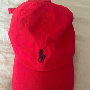 Ralph Lauren Cotton Chino Baseball Cap